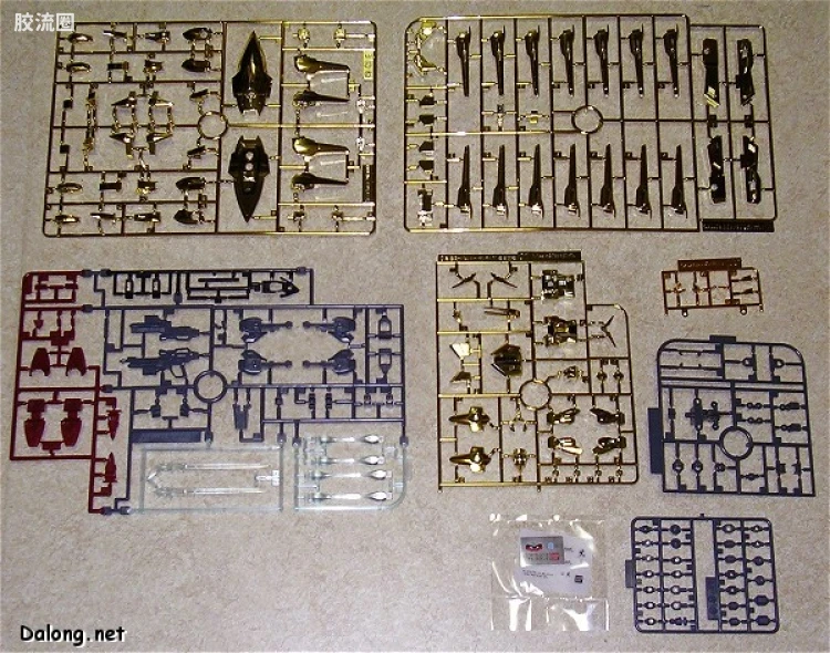 机动战士高达SEED HG SEED&SEED DESTINY 38 ORB-01 不知火拂晓高达 - 图片